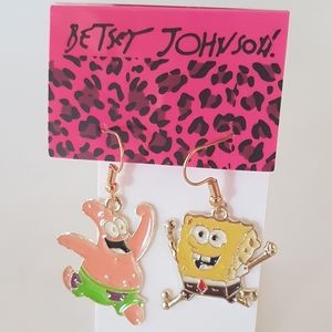 🍍 Spongebob & Patrick Earrings